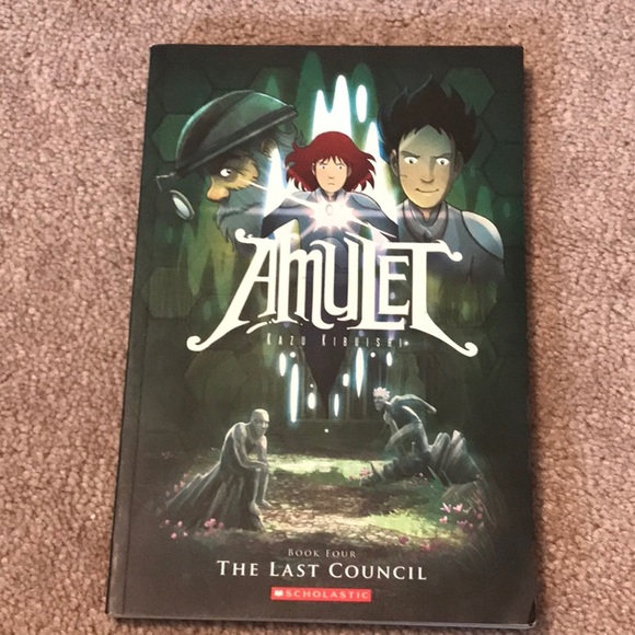 Book four in The Last Council “Amulet” - Picture 1 of 2
